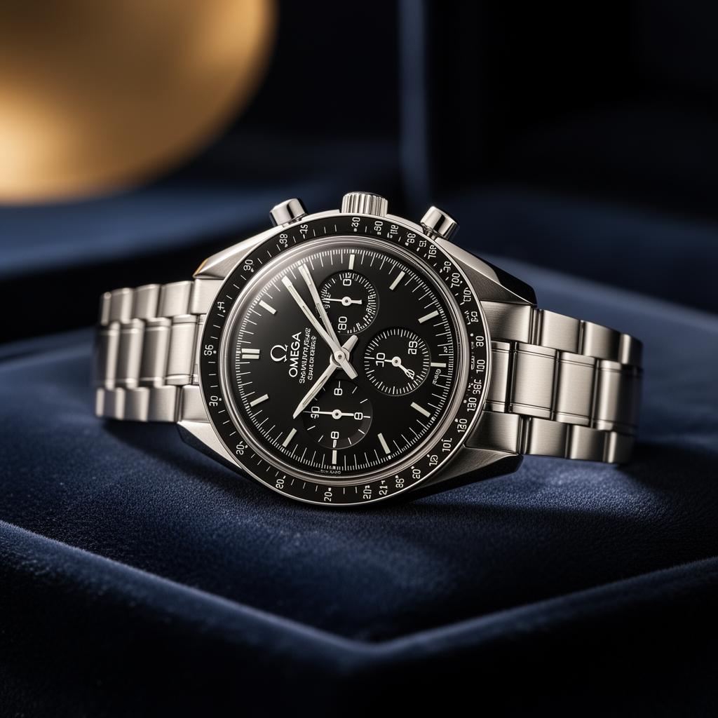 Collectie luxe horloges van Omega, Rolex en andere bekende merken